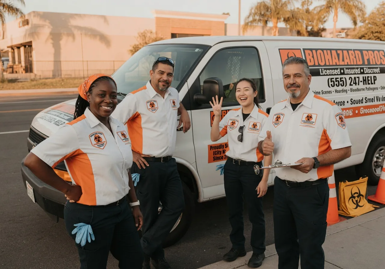 Biohazard Cleanup company in Traverse City, MI